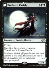 Voldaren Pariah // Abolisher of Bloodlines - Foil - Prerelease Promo